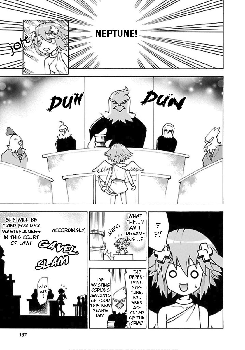 Choujigen Game Neptune - Megami Tsuushin Chapter 26 page 7 - Chapter 26