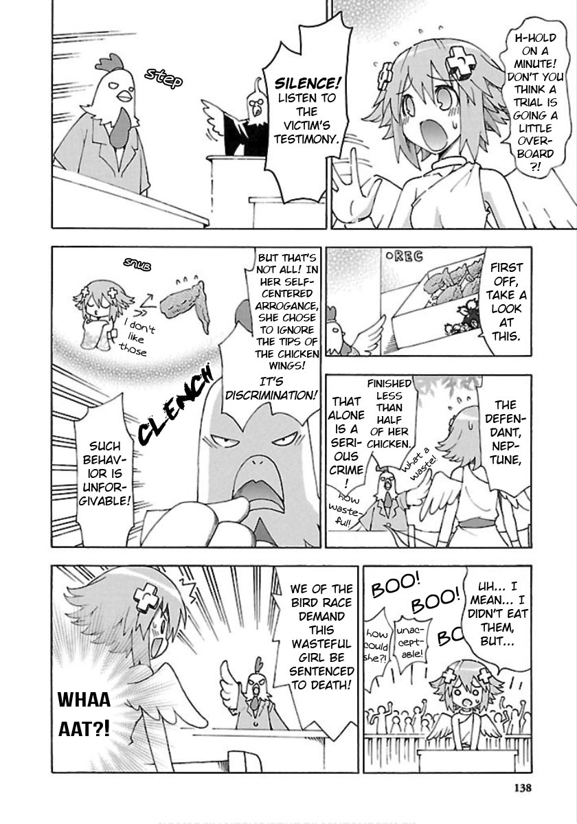 Choujigen Game Neptune - Megami Tsuushin Chapter 26 page 8 - Chapter 26
