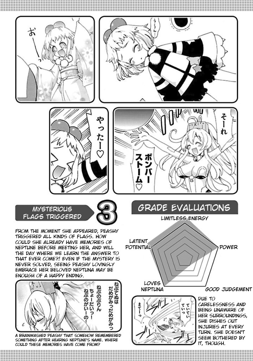 Choujigen Game Neptune - Megami Tsuushin Chapter 27.5 page 14 - Chapter 27.5