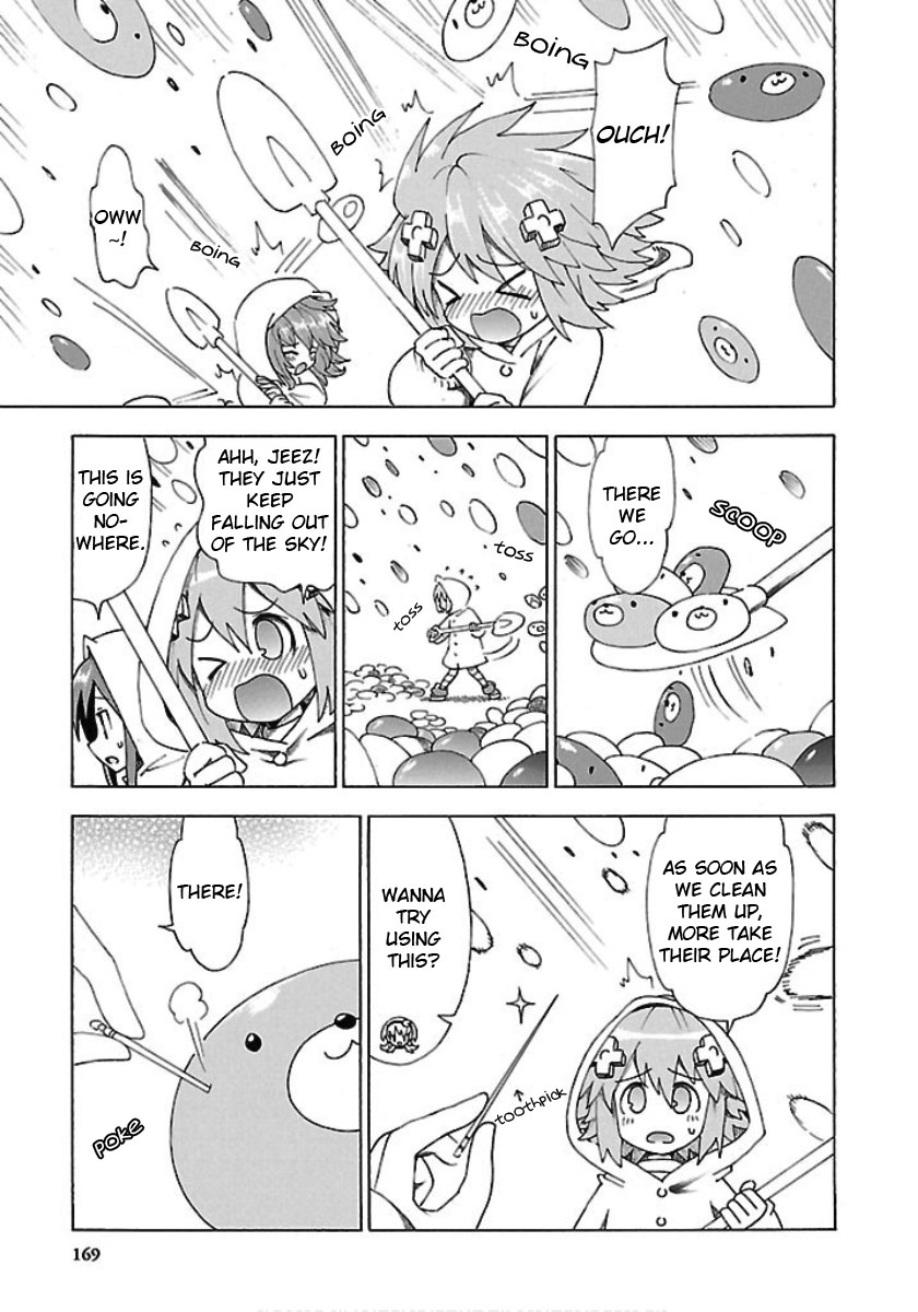 Choujigen Game Neptune - Megami Tsuushin Chapter 27.5 page 3 - Chapter 27.5
