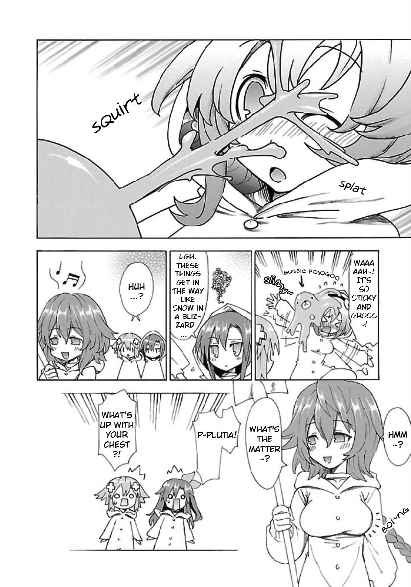 Choujigen Game Neptune - Megami Tsuushin Chapter 27.5 page 4 - Chapter 27.5