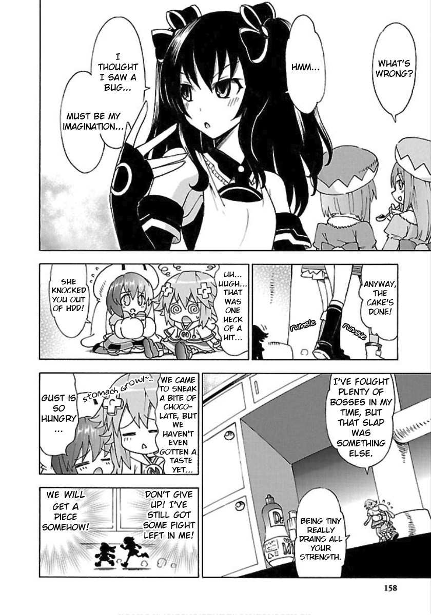 Choujigen Game Neptune - Megami Tsuushin Chapter 27 page 10 - Chapter 27