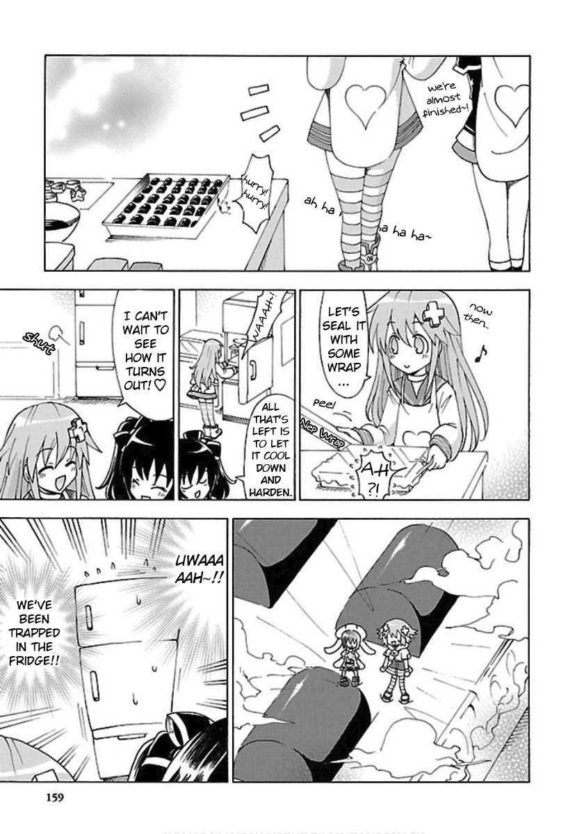 Choujigen Game Neptune - Megami Tsuushin Chapter 27 page 11 - Chapter 27