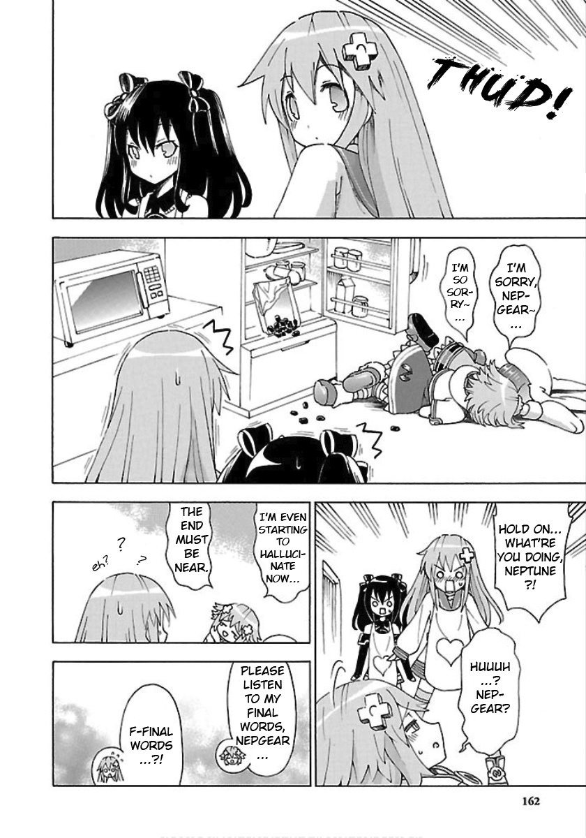 Choujigen Game Neptune - Megami Tsuushin Chapter 27 page 14 - Chapter 27