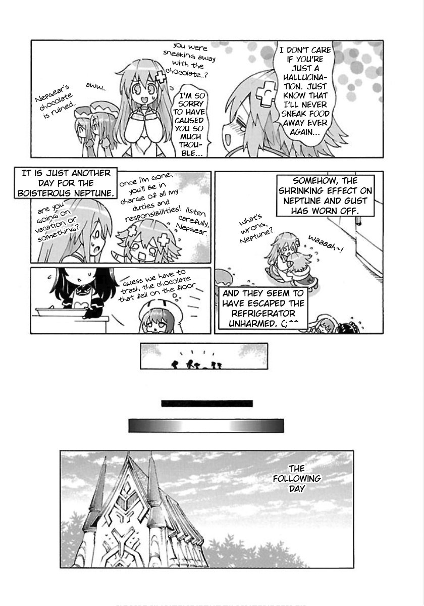 Choujigen Game Neptune - Megami Tsuushin Chapter 27 page 15 - Chapter 27