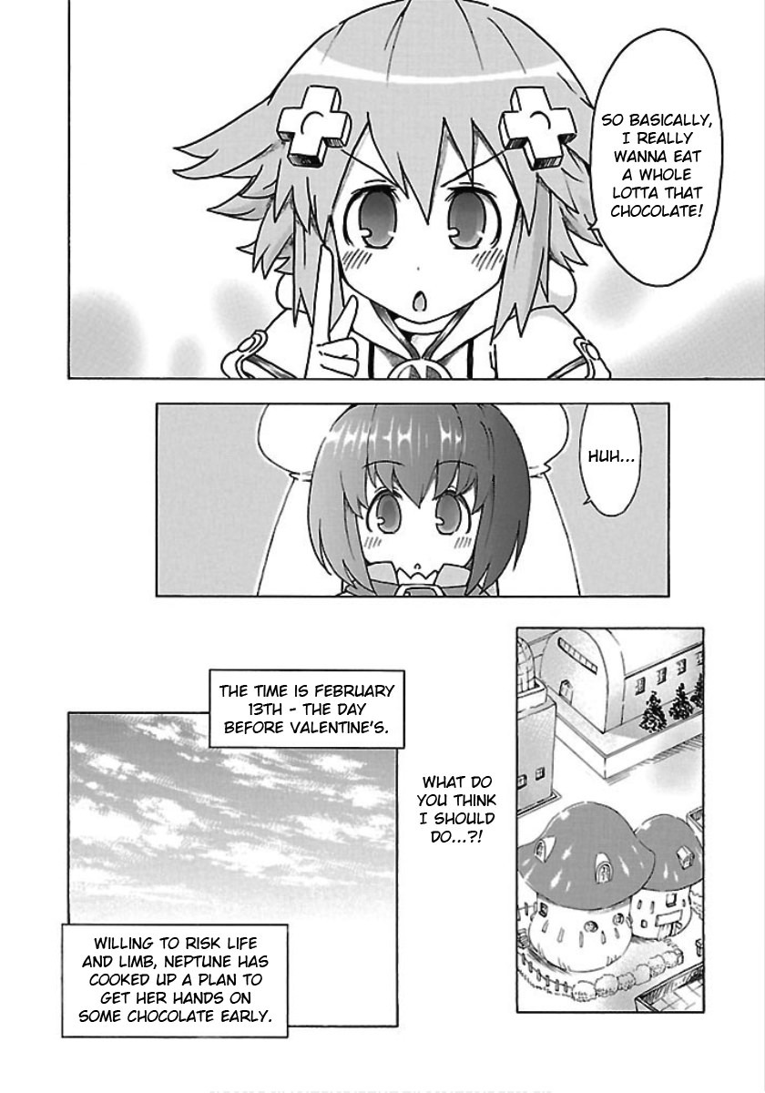 Choujigen Game Neptune - Megami Tsuushin Chapter 27 page 2 - Chapter 27