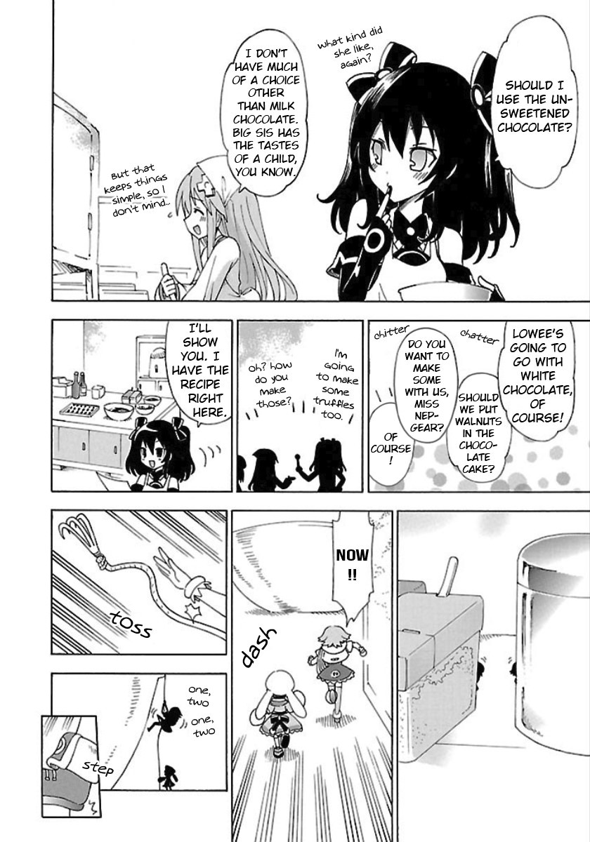 Choujigen Game Neptune - Megami Tsuushin Chapter 27 page 4 - Chapter 27