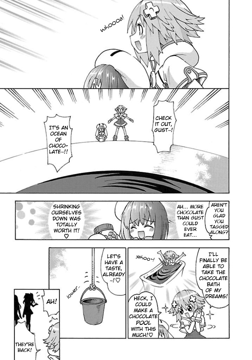Choujigen Game Neptune - Megami Tsuushin Chapter 27 page 5 - Chapter 27