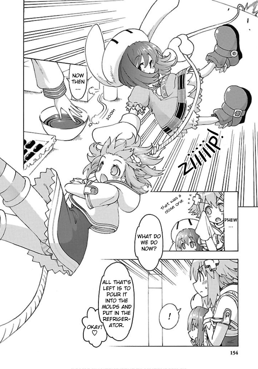 Choujigen Game Neptune - Megami Tsuushin Chapter 27 page 6 - Chapter 27
