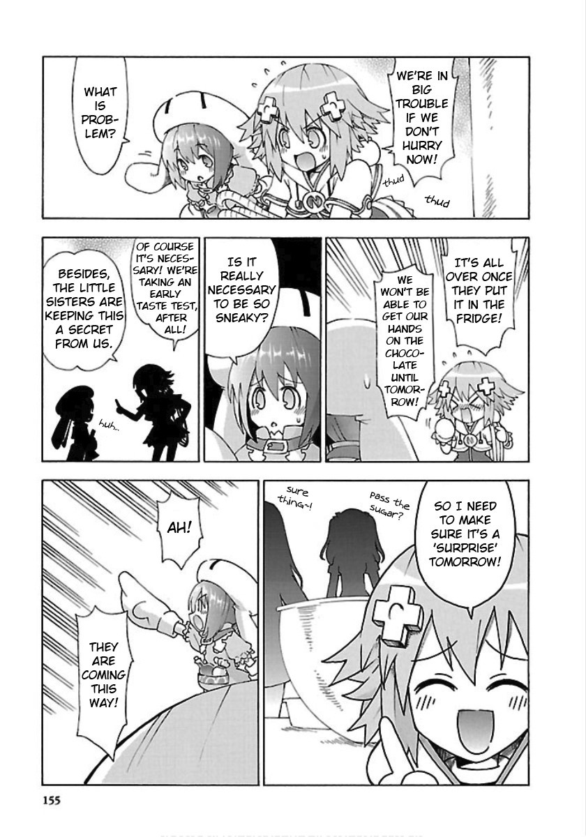 Choujigen Game Neptune - Megami Tsuushin Chapter 27 page 7 - Chapter 27