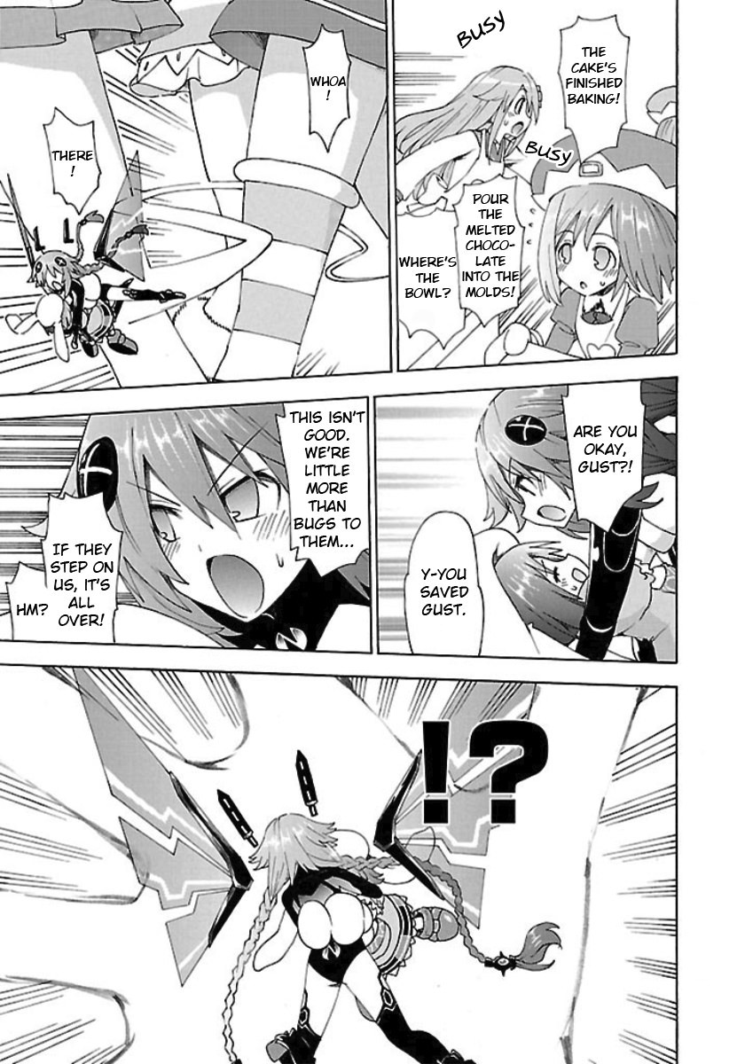Choujigen Game Neptune - Megami Tsuushin Chapter 27 page 9 - Chapter 27