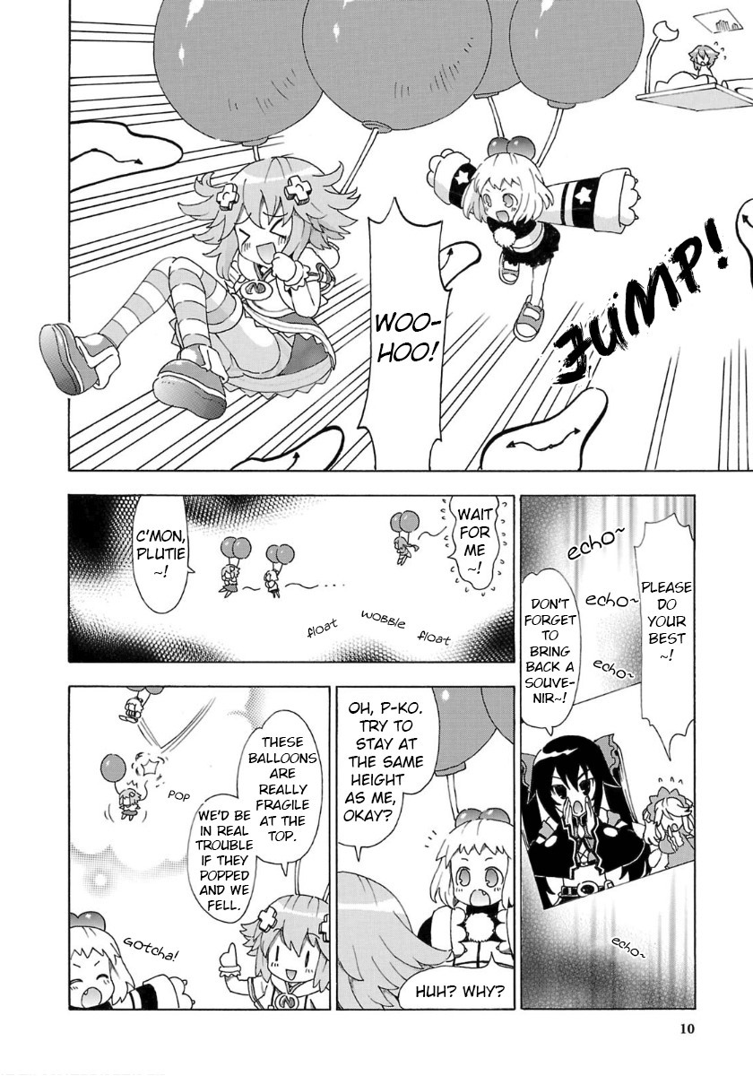 Choujigen Game Neptune - Megami Tsuushin Chapter 28 page 12 - Chapter 28
