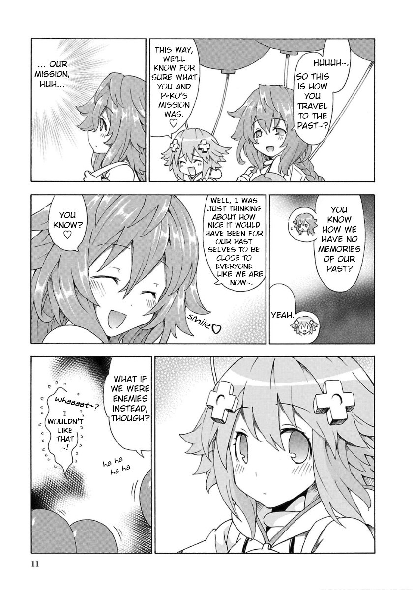 Choujigen Game Neptune - Megami Tsuushin Chapter 28 page 13 - Chapter 28