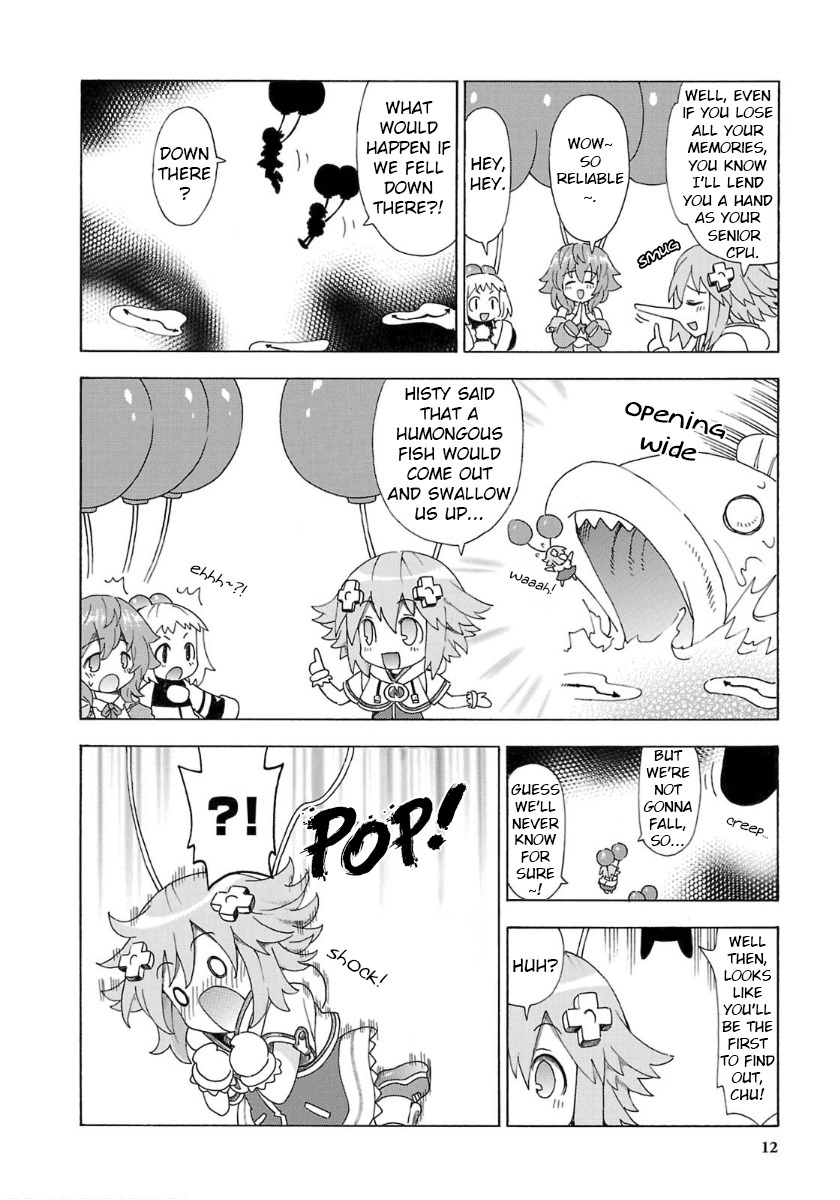 Choujigen Game Neptune - Megami Tsuushin Chapter 28 page 14 - Chapter 28