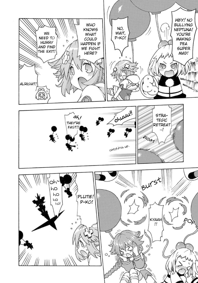 Choujigen Game Neptune - Megami Tsuushin Chapter 28 page 16 - Chapter 28