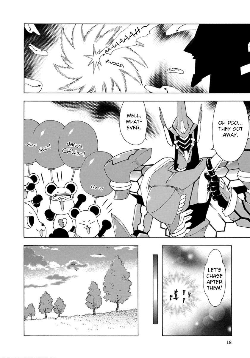 Choujigen Game Neptune - Megami Tsuushin Chapter 28 page 20 - Chapter 28