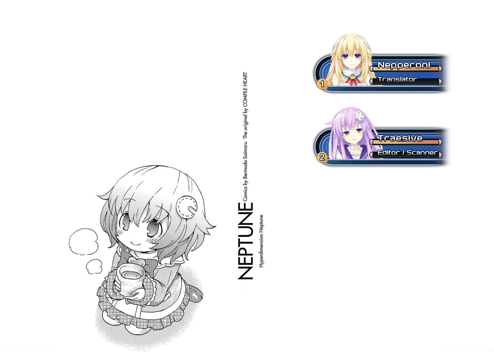Choujigen Game Neptune - Megami Tsuushin Chapter 28 page 23 - Chapter 28