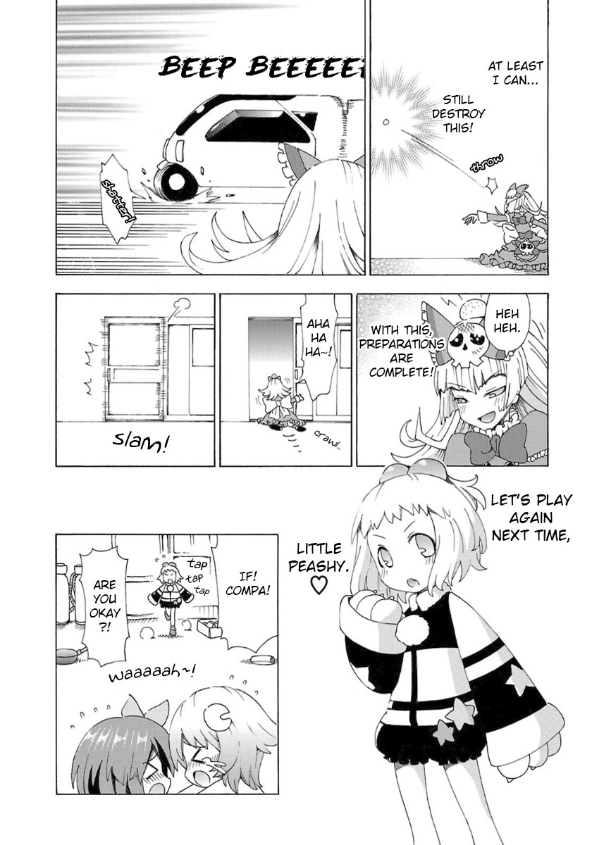 Choujigen Game Neptune - Megami Tsuushin Chapter 29 page 12 - Chapter 29