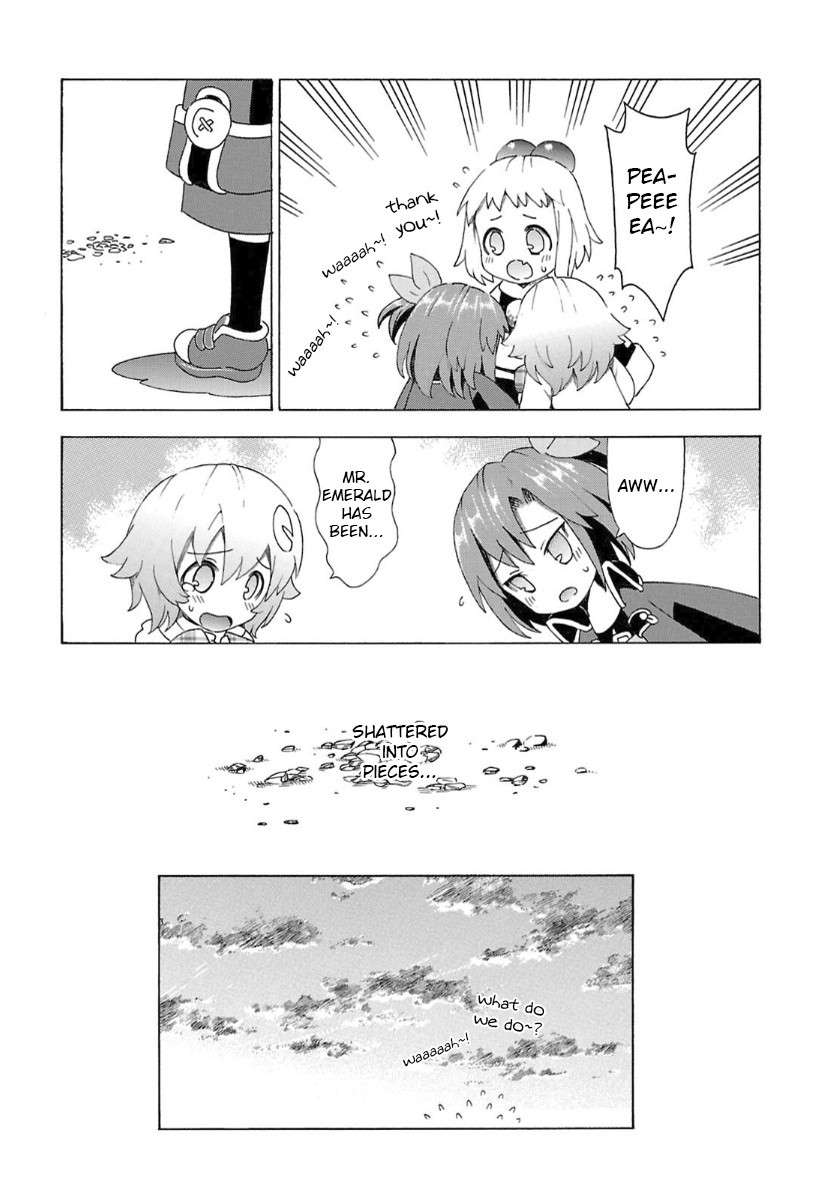 Choujigen Game Neptune - Megami Tsuushin Chapter 29 page 13 - Chapter 29
