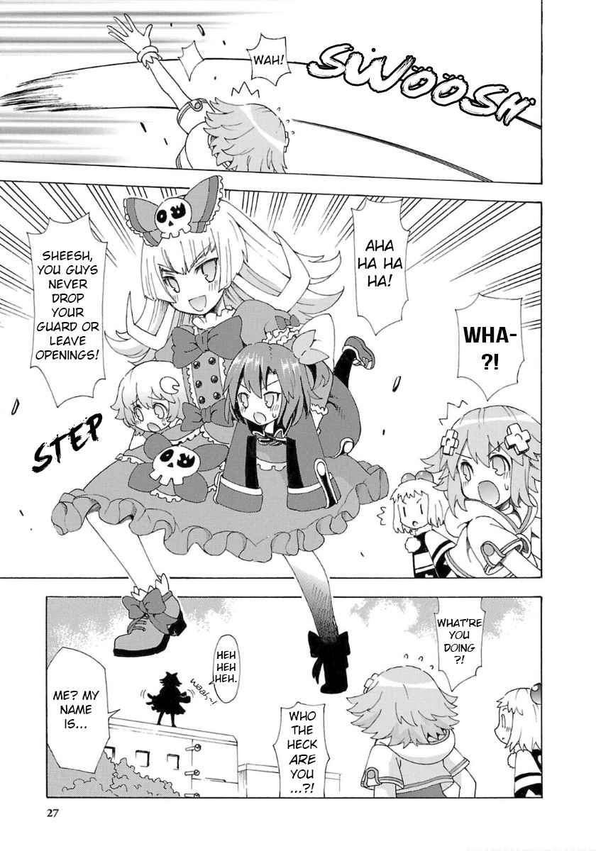 Choujigen Game Neptune - Megami Tsuushin Chapter 29 page 5 - Chapter 29