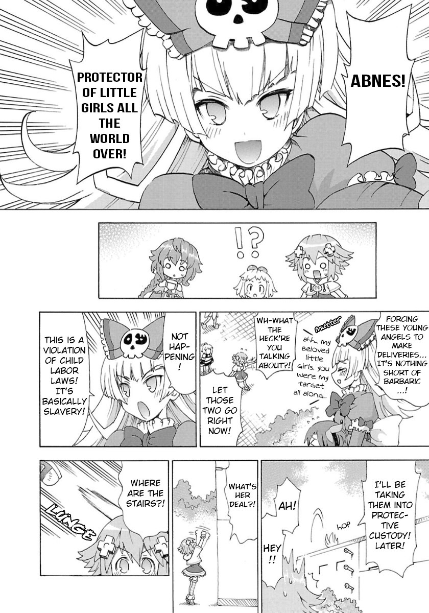 Choujigen Game Neptune - Megami Tsuushin Chapter 29 page 6 - Chapter 29