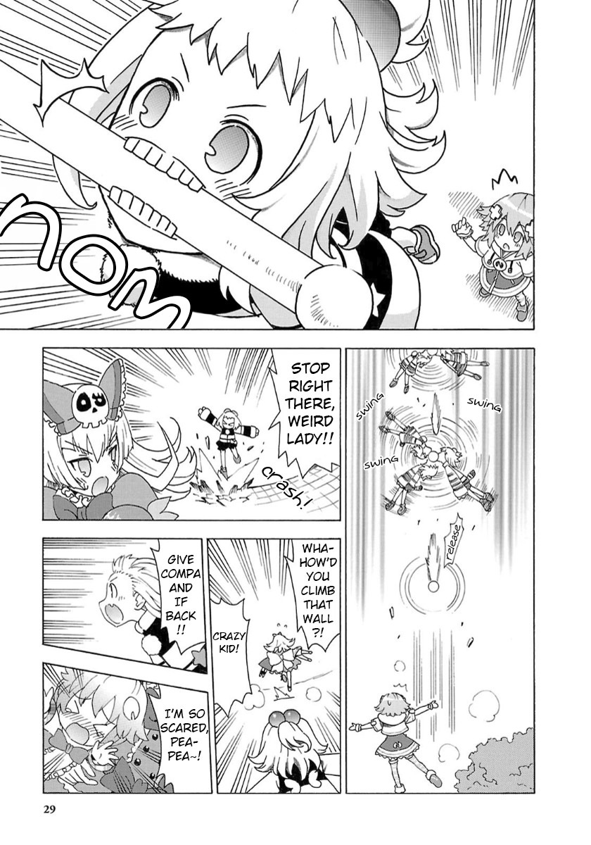 Choujigen Game Neptune - Megami Tsuushin Chapter 29 page 7 - Chapter 29