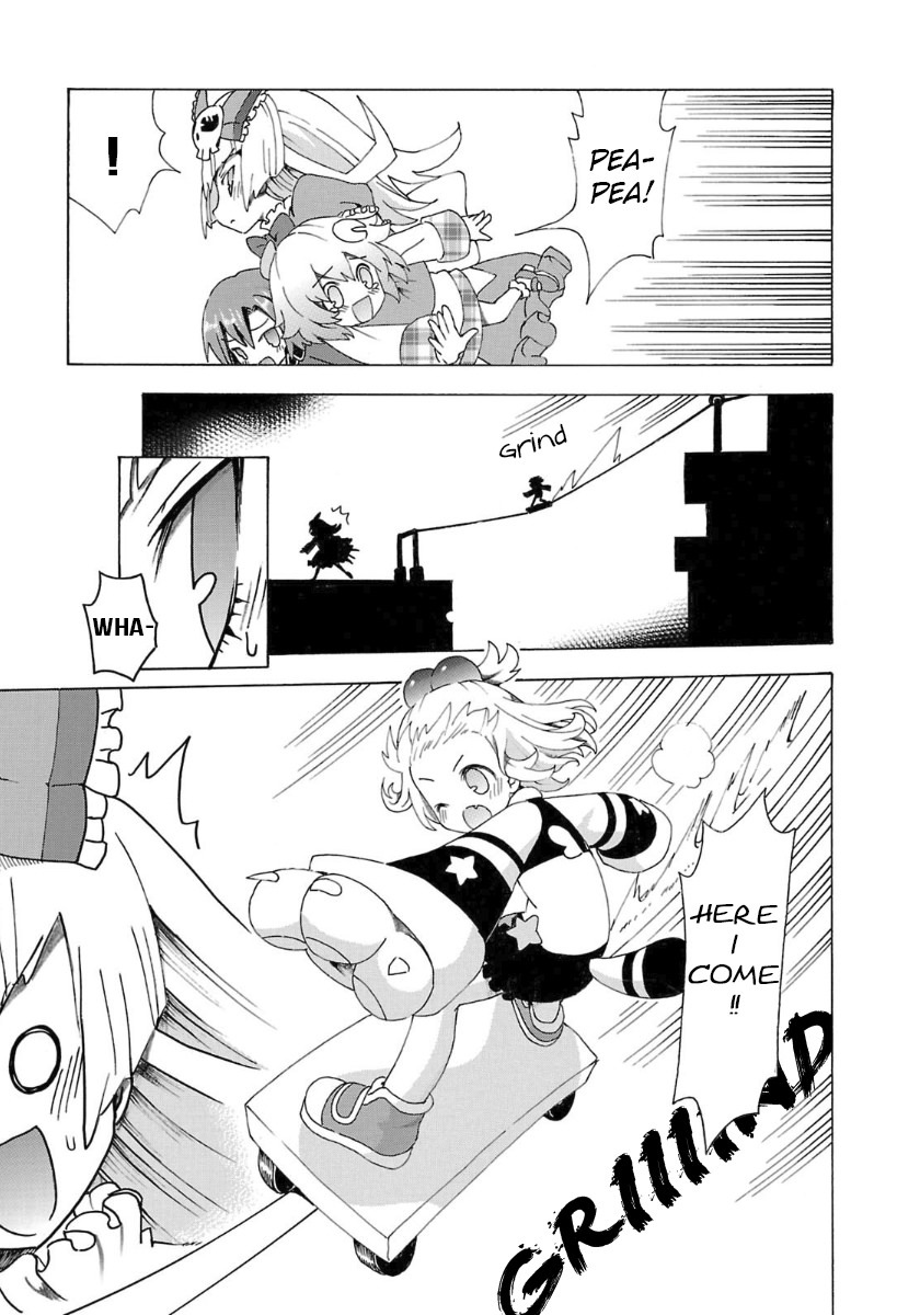 Choujigen Game Neptune - Megami Tsuushin Chapter 29 page 9 - Chapter 29