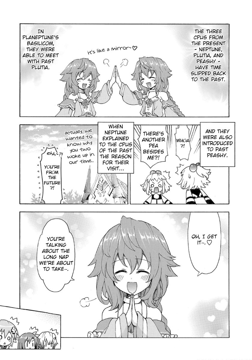 Choujigen Game Neptune - Megami Tsuushin Chapter 30 page 1 - Chapter 30