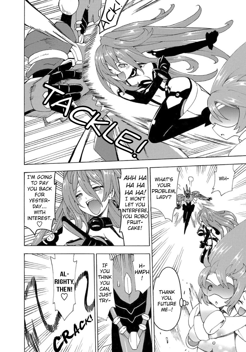 Choujigen Game Neptune - Megami Tsuushin Chapter 30 page 10 - Chapter 30