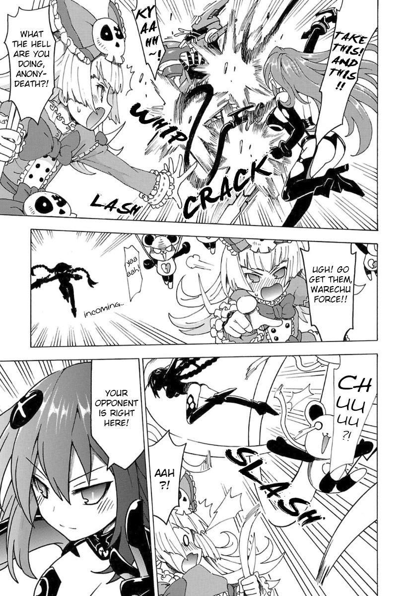 Choujigen Game Neptune - Megami Tsuushin Chapter 30 page 11 - Chapter 30