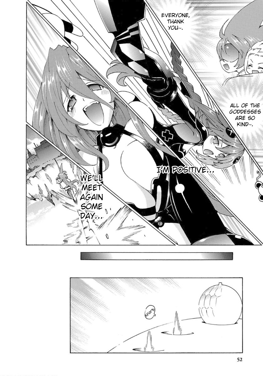 Choujigen Game Neptune - Megami Tsuushin Chapter 30 page 12 - Chapter 30