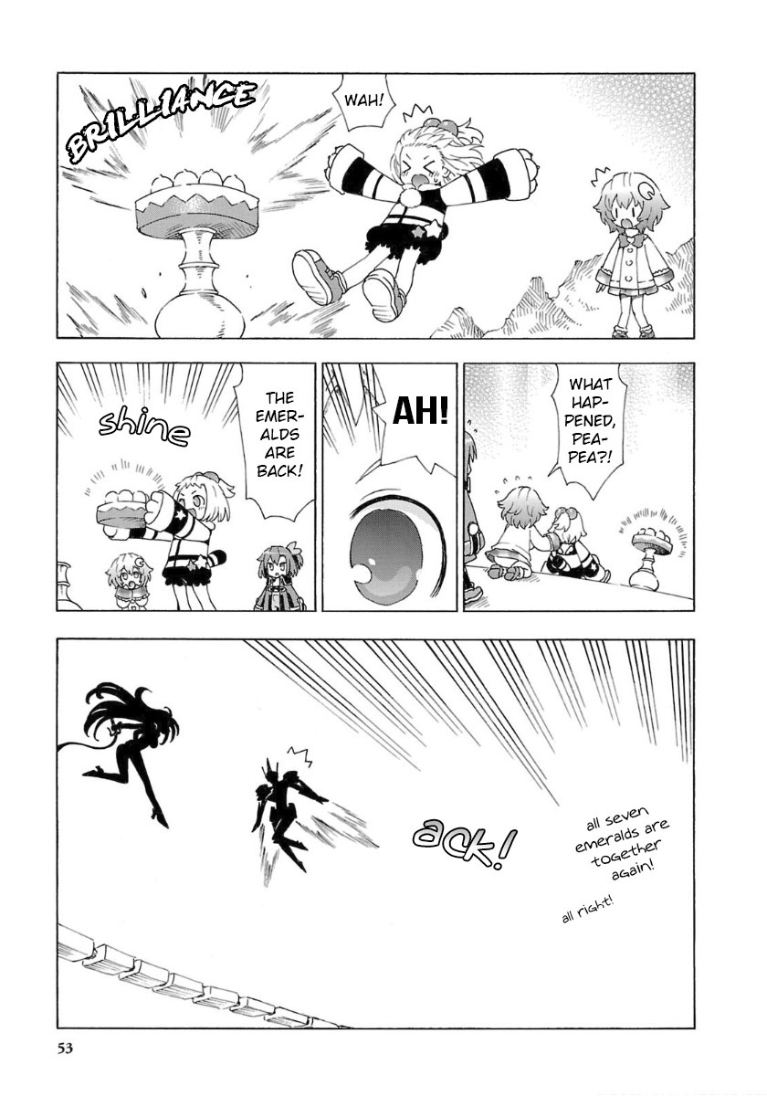 Choujigen Game Neptune - Megami Tsuushin Chapter 30 page 13 - Chapter 30