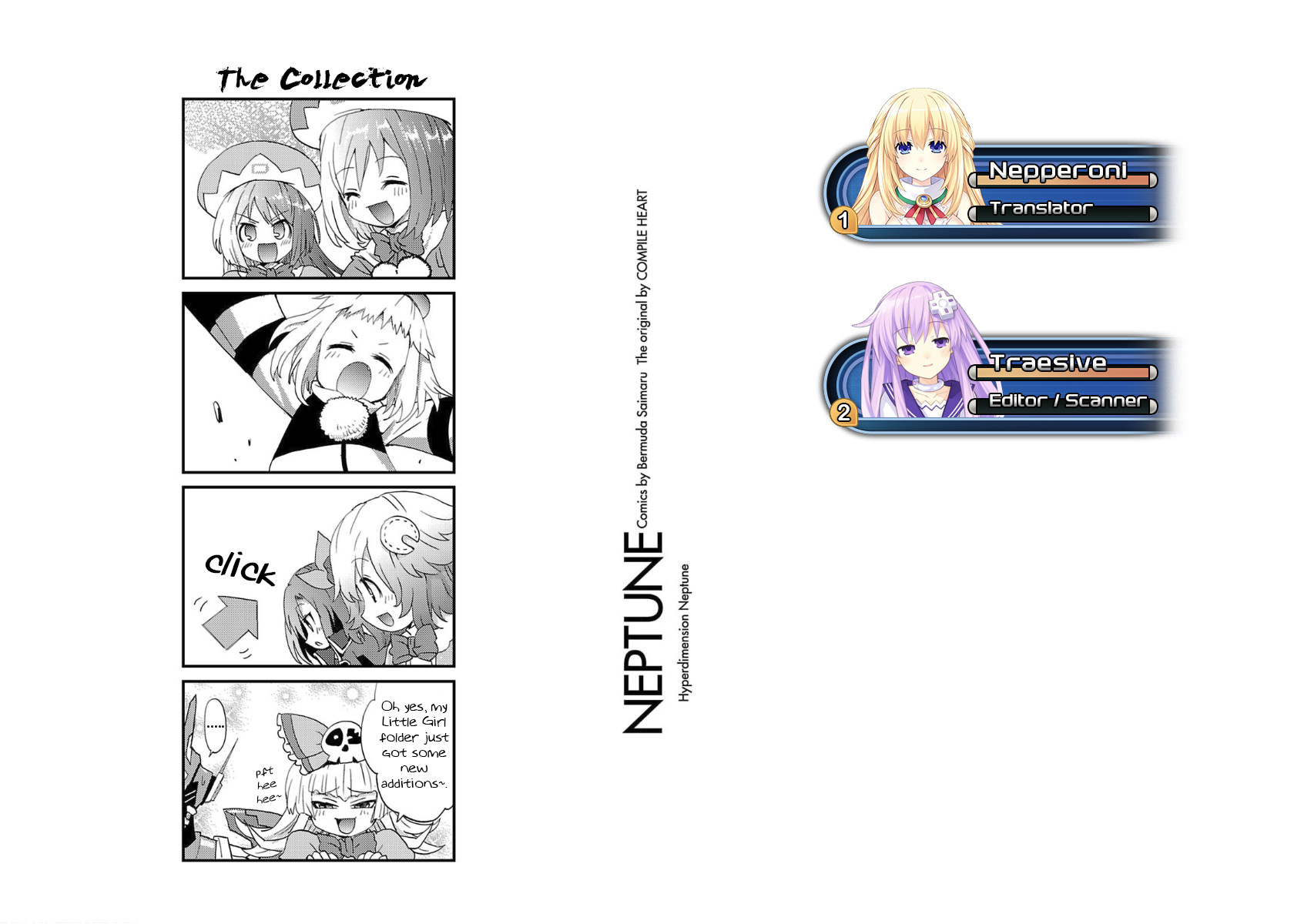 Choujigen Game Neptune - Megami Tsuushin Chapter 30 page 17 - Chapter 30