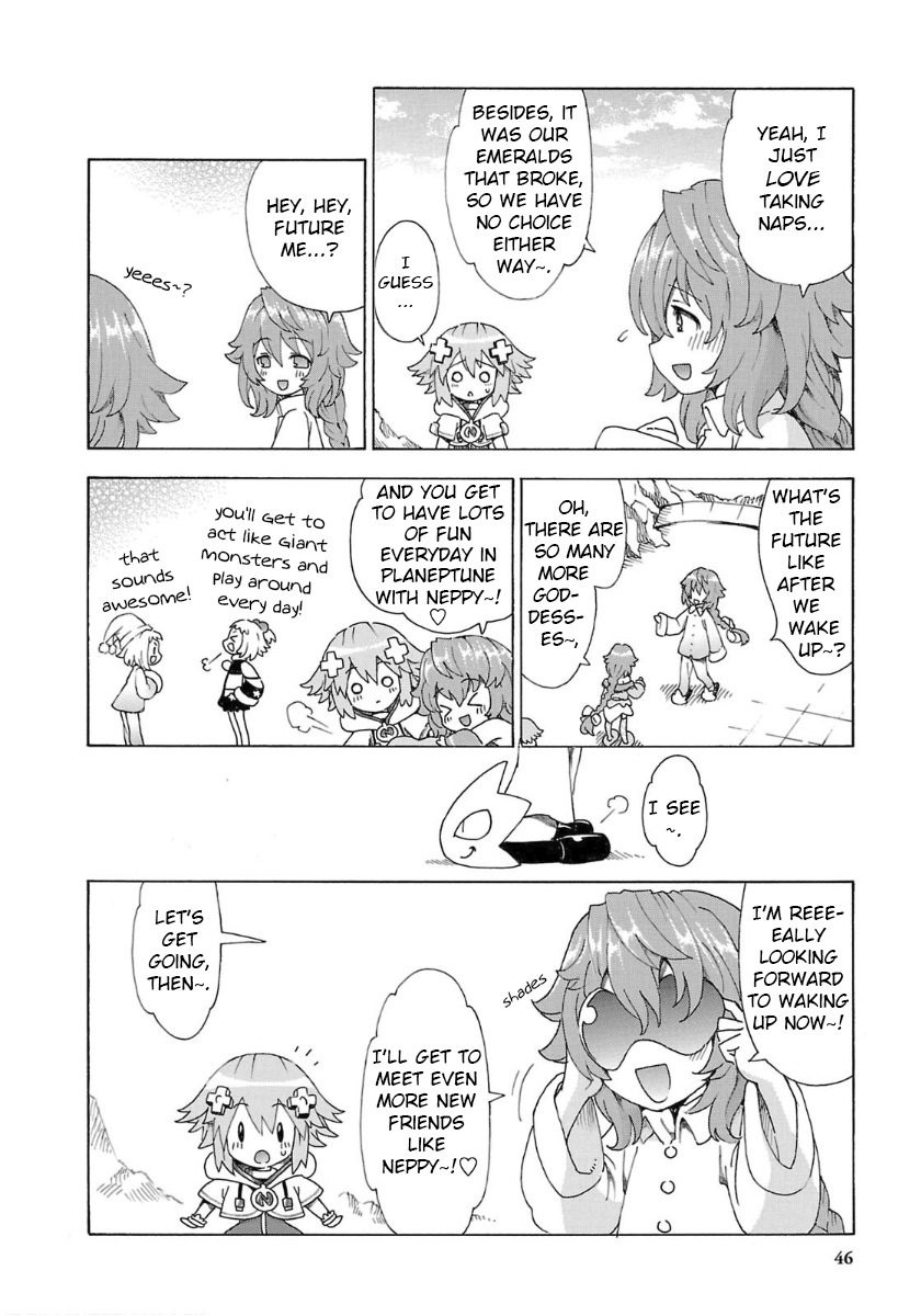 Choujigen Game Neptune - Megami Tsuushin Chapter 30 page 6 - Chapter 30