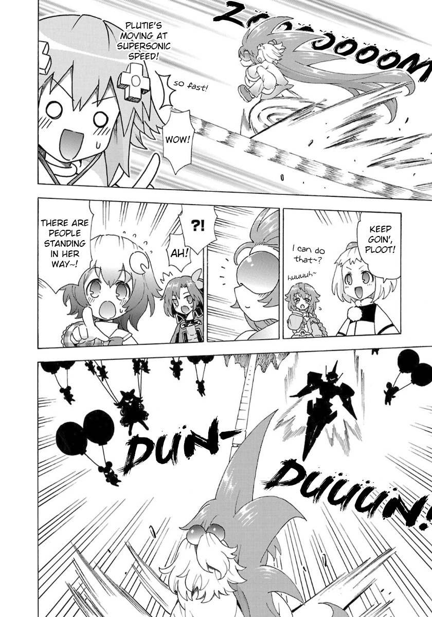 Choujigen Game Neptune - Megami Tsuushin Chapter 30 page 8 - Chapter 30