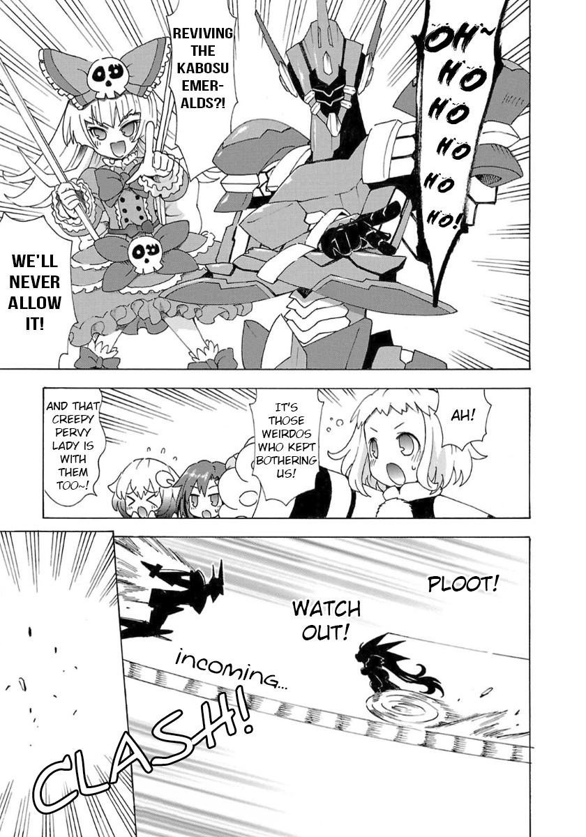 Choujigen Game Neptune - Megami Tsuushin Chapter 30 page 9 - Chapter 30