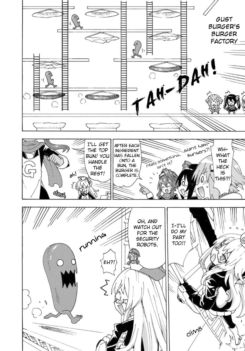Choujigen Game Neptune - Megami Tsuushin Chapter 31 page 10 - Chapter 31