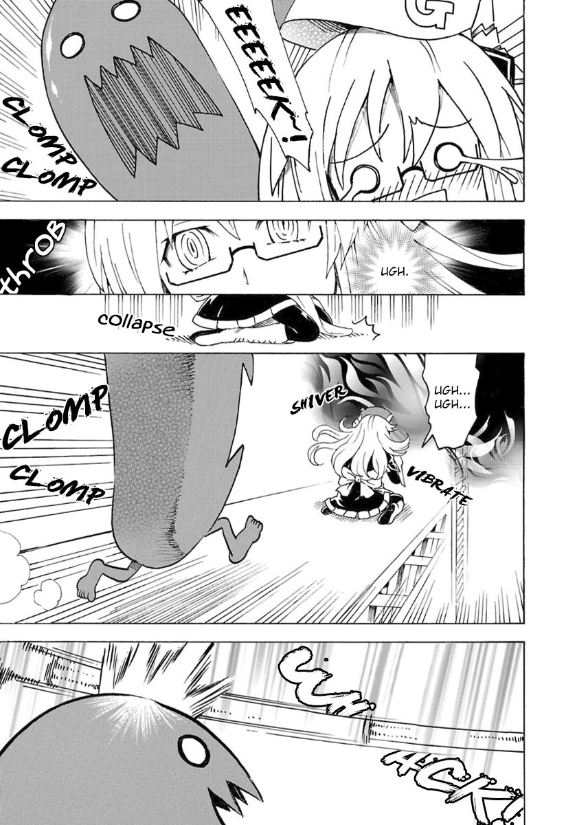 Choujigen Game Neptune - Megami Tsuushin Chapter 31 page 11 - Chapter 31
