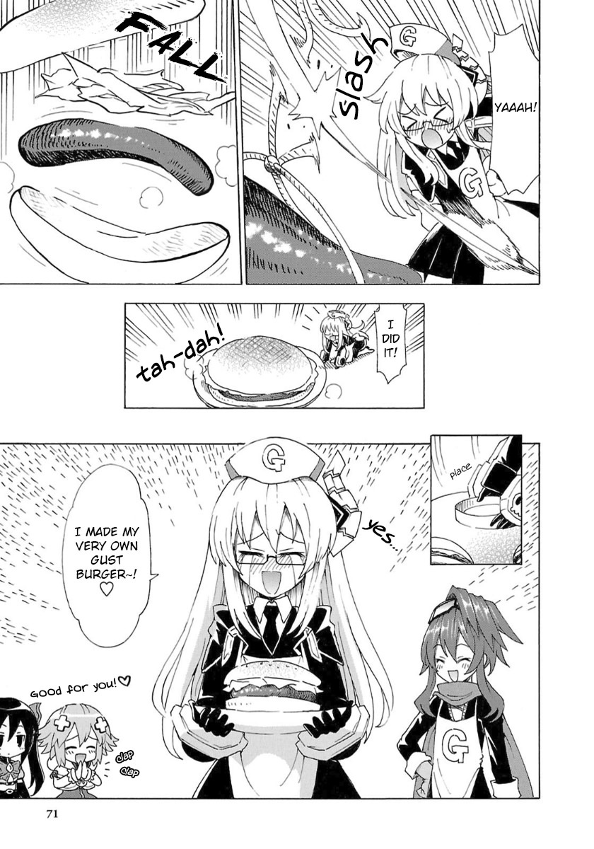 Choujigen Game Neptune - Megami Tsuushin Chapter 31 page 13 - Chapter 31