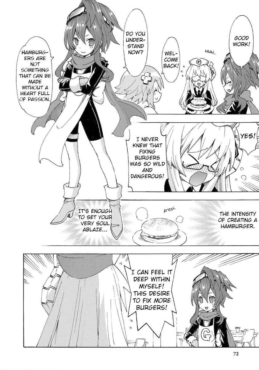 Choujigen Game Neptune - Megami Tsuushin Chapter 31 page 14 - Chapter 31