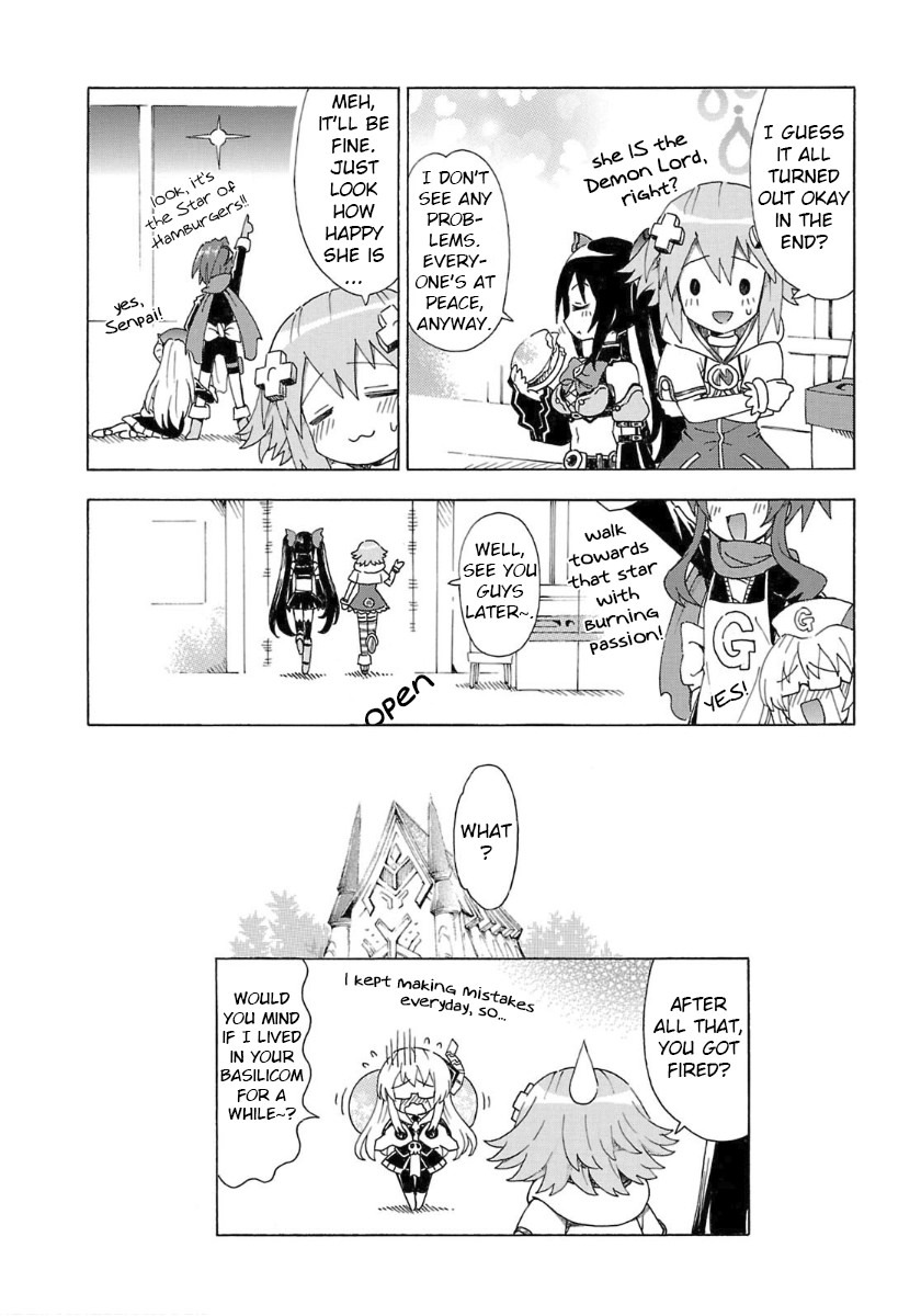 Choujigen Game Neptune - Megami Tsuushin Chapter 31 page 16 - Chapter 31