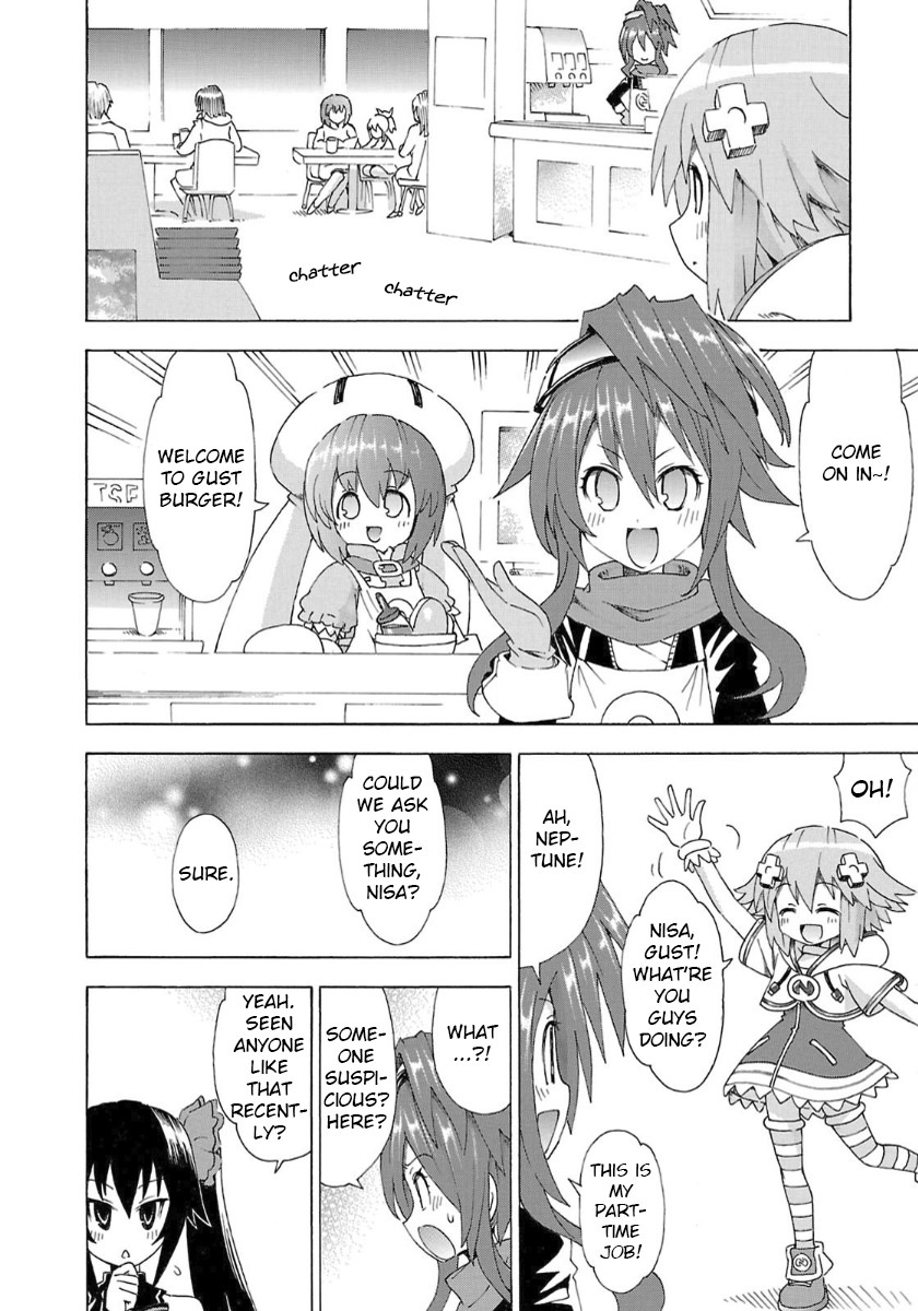 Choujigen Game Neptune - Megami Tsuushin Chapter 31 page 4 - Chapter 31