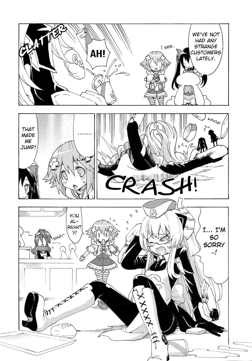Choujigen Game Neptune - Megami Tsuushin Chapter 31 page 5 - Chapter 31