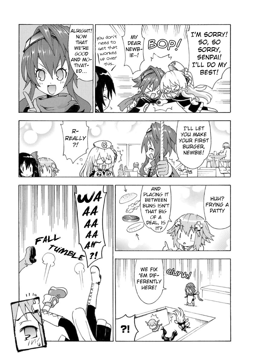 Choujigen Game Neptune - Megami Tsuushin Chapter 31 page 9 - Chapter 31
