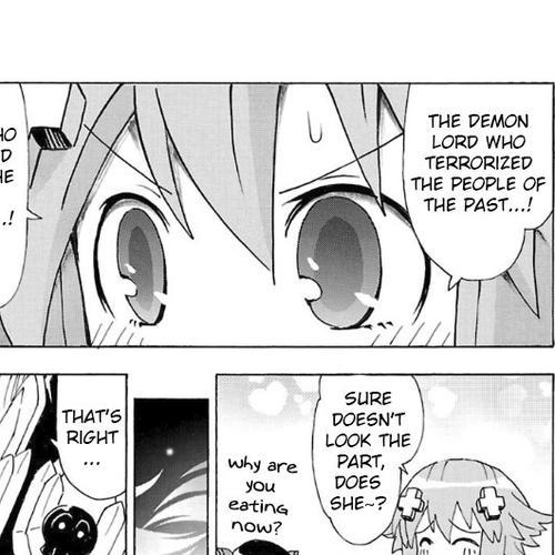 Choujigen Game Neptune - Megami Tsuushin Chapter 31 cover