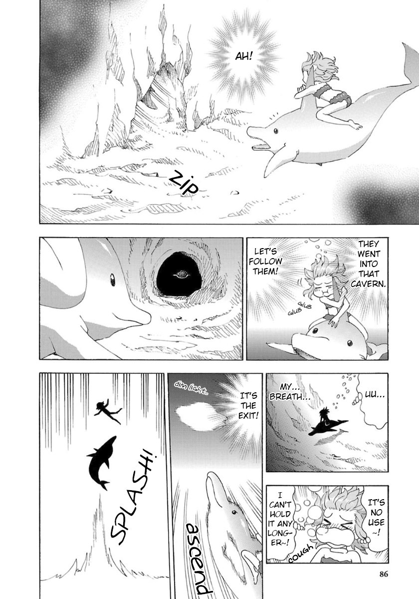 Choujigen Game Neptune - Megami Tsuushin Chapter 32 page 10 - Chapter 32: Eco The Dolphin