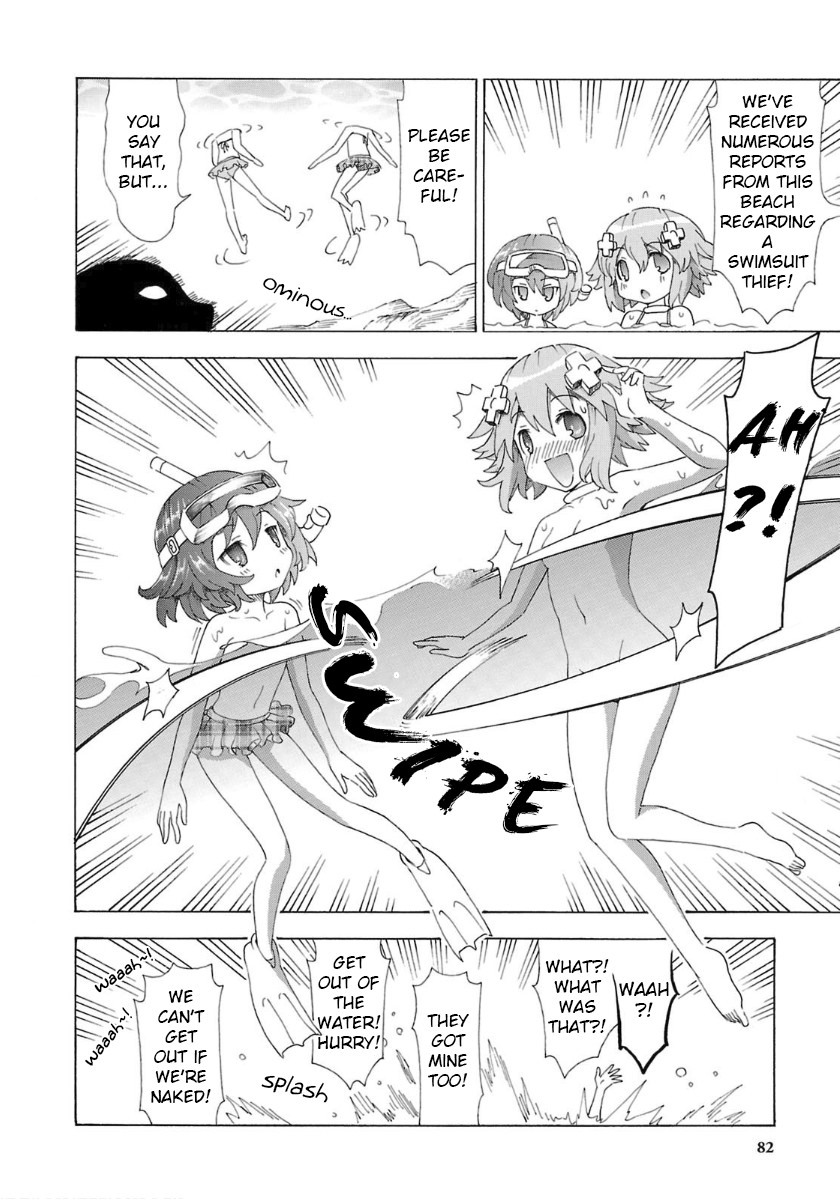 Choujigen Game Neptune - Megami Tsuushin Chapter 32 page 6 - Chapter 32: Eco The Dolphin