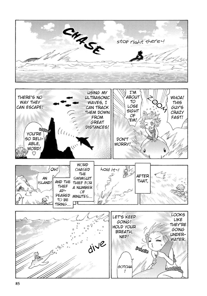 Choujigen Game Neptune - Megami Tsuushin Chapter 32 page 9 - Chapter 32: Eco The Dolphin