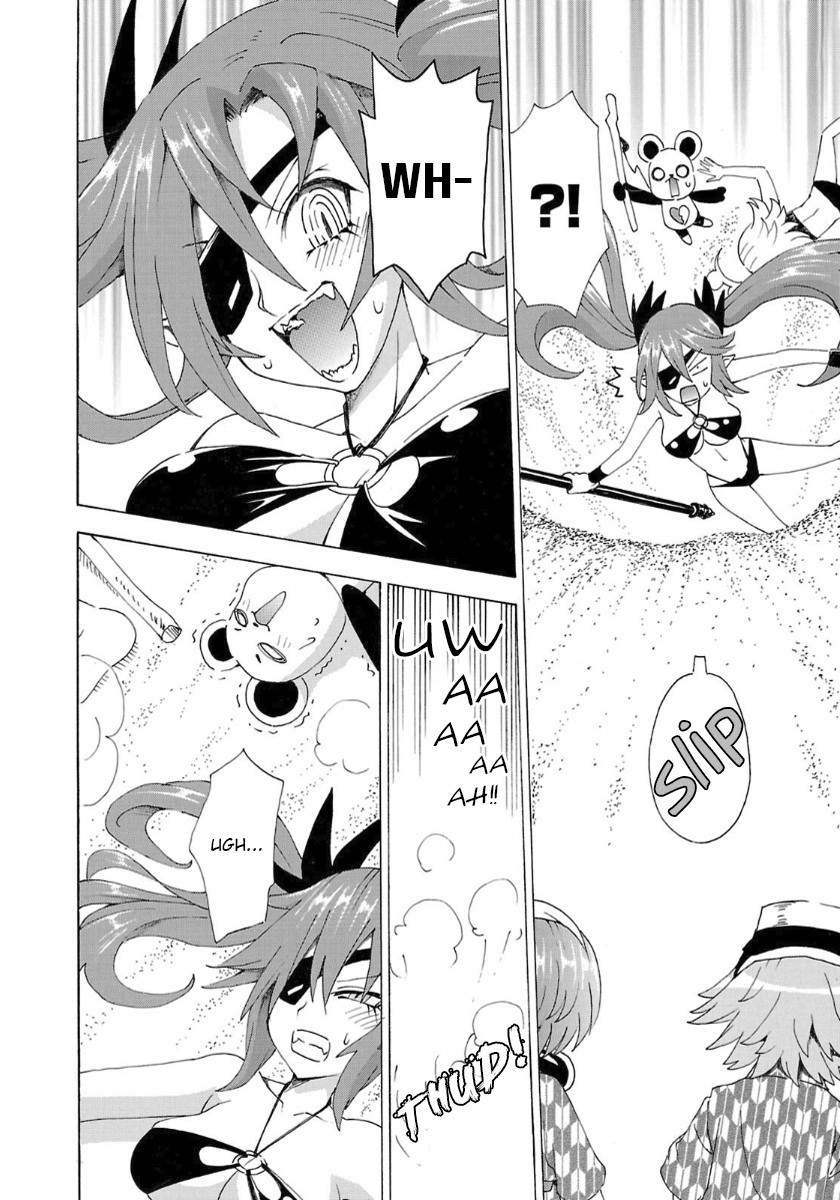 Choujigen Game Neptune - Megami Tsuushin Chapter 33 page 12 - Chapter 33: Midsummer Seafood Shootout?!