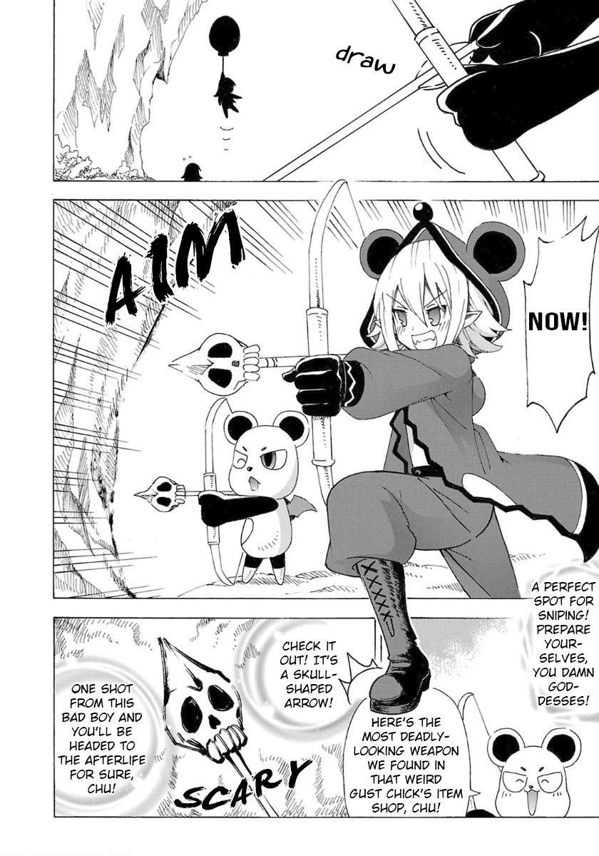 Choujigen Game Neptune - Megami Tsuushin Chapter 34 page 10 - Chapter 34: The Rei Battlefield Crisis